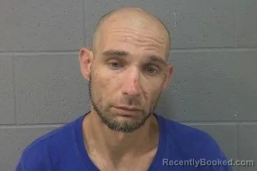 Mugshot of MARCUS ALLEN WHITE booked in Crawford County, Kansas on July 27, 2026