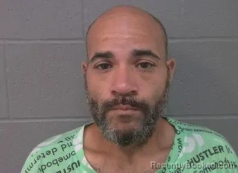 Mugshot of MICHAEL DEWAYNE PALMER booked in Crawford County, Kansas on July 27, 2026