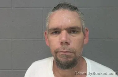 Mugshot of TRAVIS DWIGHT ROBERTS booked in Crawford County, Kansas on July 27, 2026