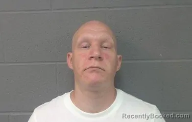 Mugshot of DONALD EDWARD DAWSON booked in Crawford County, Kansas on July 28, 2026