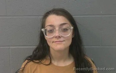 Mugshot of ERICA DANIELLE VAIL booked in Crawford County, Kansas on July 29, 2026