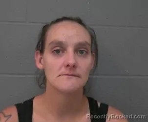 Mugshot of KATHREEN MARIE WILLS booked in Crawford County, Kansas on July 30, 2026