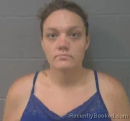 Mugshot of AUSTEEN ELAINE LEGITT booked in Crawford County, Kansas on July 30, 2026