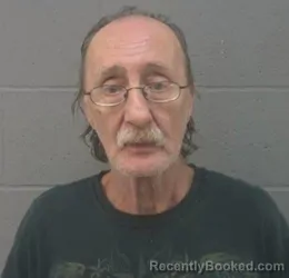 Mugshot of TIMOTHY WEBSTER WEAVER booked in Crawford County, Kansas on July 30, 2026