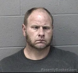 Mugshot of RYAN WILLIAM ROBINSON booked in Crawford County, Kansas on July 30, 2026