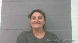 Mugshot of Boni Jeannine Anderson booked in Crawford County, Kansas on July 31, 2026