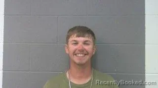 Mugshot of Mason Tyler Stoldt booked in Crawford County, Kansas on July 31, 2026