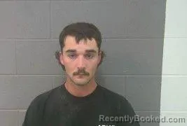 Mugshot of Corey Allen Edwards booked in Crawford County, Kansas on August 1, 2026
