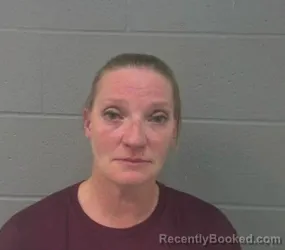 Mugshot of TERESA TONI BRYANT booked in Crawford County, Kansas on August 1, 2026