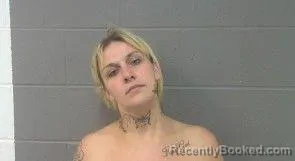 Mugshot of KENNEDI STAFFORD NIMS booked in Crawford County, Kansas on August 2, 2026