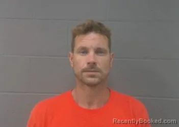 Mugshot of JASON CHRISTOPHER JAKOLAT booked in Crawford County, Kansas on August 2, 2026