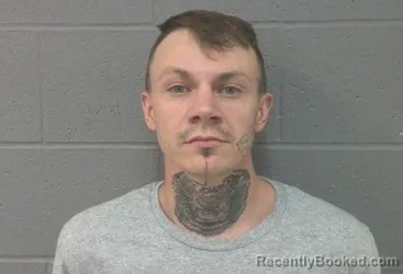 Mugshot of BENJAMIN GAGE BURDICK booked in Crawford County, Kansas on August 3, 2026