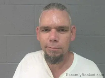 Mugshot of TRAVIS DWIGHT ROBERTS booked in Crawford County, Kansas on August 3, 2026