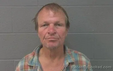 Mugshot of DAREN RAY BRACKEN booked in Crawford County, Kansas on August 4, 2026