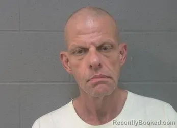 Mugshot of DENNIS JAY WALLACE booked in Crawford County, Kansas on August 4, 2026