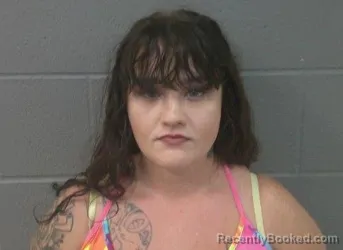 Mugshot of ELISSA ELAINE STURGELL booked in Crawford County, Kansas on August 4, 2026