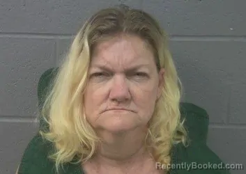Mugshot of WENDY ANN MILLER booked in Crawford County, Kansas on August 4, 2026