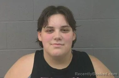 Mugshot of Elizabeth Lynn Smith booked in Crawford County, Kansas on August 5, 2026