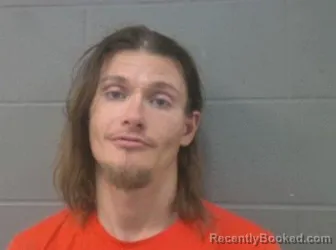 Mugshot of Wesley Allen Robertson booked in Crawford County, Kansas on August 6, 2026