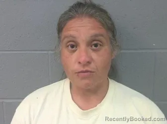 Mugshot of Kayce Marie Loveland booked in Crawford County, Kansas on August 6, 2026