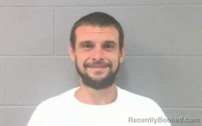 Mugshot of Allen Cie Morris booked in Crawford County, Kansas on August 7, 2026