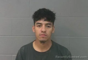Mugshot of Nathan Adriel Hernandez booked in Crawford County, Kansas on August 8, 2026