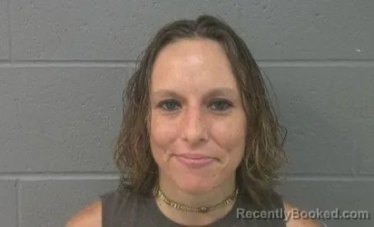 Mugshot of Cassandra Rose Buffington booked in Crawford County, Kansas on August 9, 2026