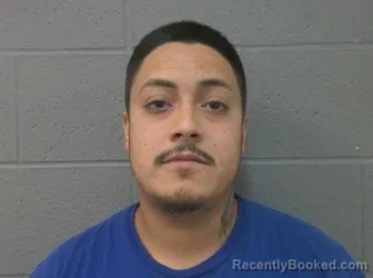 Mugshot of Fernando Salvador Junior Moran booked in Crawford County, Kansas on August 10, 2026