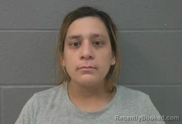 Mugshot of Angela Marie Morales booked in Crawford County, Kansas on August 10, 2026