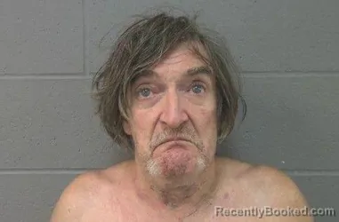 Mugshot of Allen Joseph Ruckman booked in Crawford County, Kansas on August 11, 2026