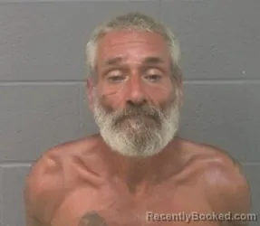 Mugshot of Mickey Joe Combs booked in Crawford County, Kansas on August 12, 2026