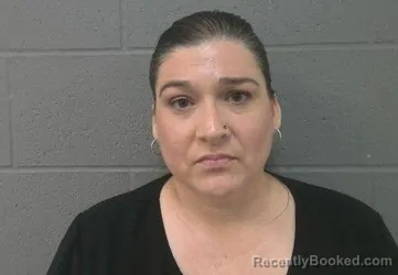 Mugshot of Crystal Nicole Searan booked in Crawford County, Kansas on August 13, 2026