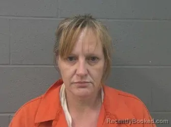 Mugshot of Whitney Dyan Hernandez-Aguilar booked in Crawford County, Kansas on August 13, 2026