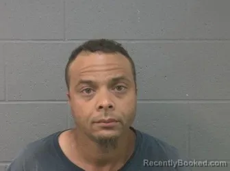 Mugshot of Jerry Michael Wright booked in Crawford County, Kansas on August 13, 2026