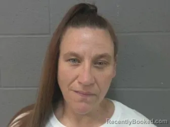 Mugshot of Ramona Renee Kelley booked in Crawford County, Kansas on August 15, 2026