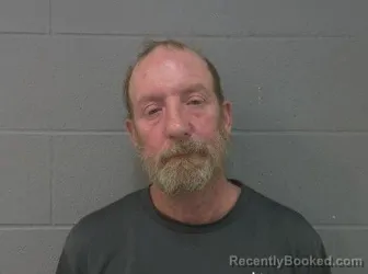 Mugshot of Lorin Michael Marx booked in Crawford County, Kansas on August 15, 2026