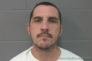 Mugshot of Matthew Todd Colby booked in Crawford County, Kansas on August 16, 2026