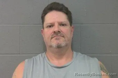 Mugshot of Danny Dwayne Lamb booked in Crawford County, Kansas on August 16, 2026
