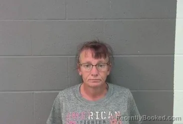 Mugshot of Tonya Marie Lindsey booked in Crawford County, Kansas on August 17, 2026