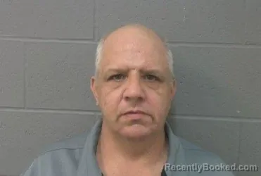 Mugshot of Christopher Dustin Mcdonald booked in Crawford County, Kansas on August 17, 2026