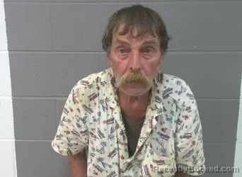 Mugshot of Timothy Francis Siglin booked in Crawford County, Kansas on August 18, 2026
