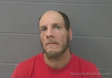 Mugshot of Tyler Evan Burton booked in Crawford County, Kansas on August 18, 2026