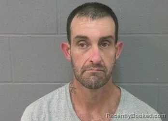 Mugshot of Christopher Dale Forkner booked in Crawford County, Kansas on August 18, 2026