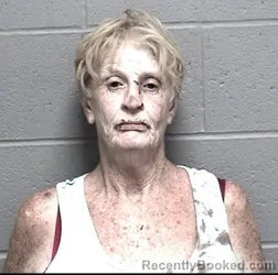 Mugshot of Kathryn Darlene Vance booked in Crawford County, Kansas on August 18, 2026