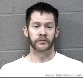 Mugshot of Alex Wayne Bough booked in Crawford County, Kansas on August 20, 2026