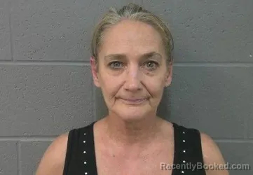Mugshot of Kimberly Dianne Korhn booked in Crawford County, Kansas on August 21, 2026