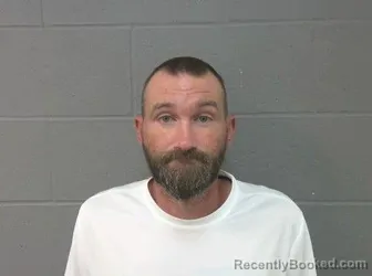 Mugshot of Zachary Stephen Barlett booked in Crawford County, Kansas on August 22, 2026