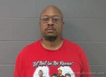 Mugshot of Michael Cecil Junior Courtney booked in Crawford County, Kansas on August 24, 2026