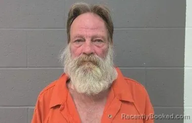 Mugshot of Patrick Eugene Wagner booked in Crawford County, Kansas on August 24, 2026