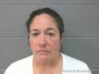 Mugshot of Leah Marie Roche booked in Crawford County, Kansas on August 25, 2026